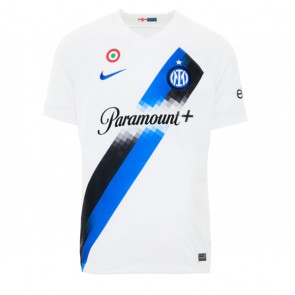 Maillot de foot Inter Milan Extérieur 2023-24 Manches Courte